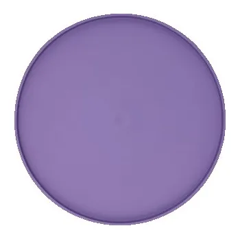 Miska pro psa Jedna silikonová miska Fiboo fialová 0,1 l