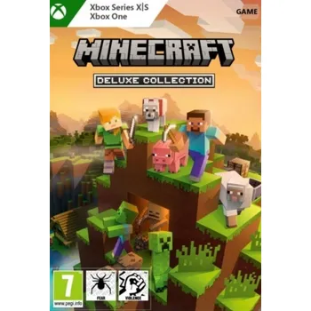 Počítačová hra Minecraft Java & Bedrock Deluxe Collection PC
