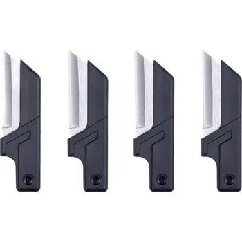 Pracovní nůž TOOLCRAFT TO-6377928 Náhradní břity pro 2115101 Vhodné pro odizolovací kleště instalační vedení , vodič 4 ks