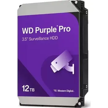 Počítač Pevný disk Western Digital Purple Pro 12TB 3,5" 256MB SATAIII