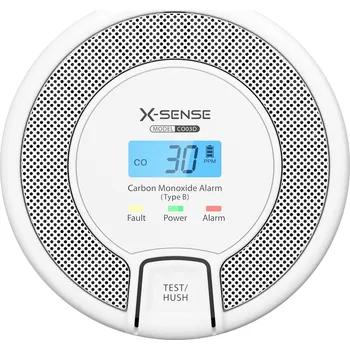 Kniha X-Sense CO3D, ZASXS00147WEU detektor oxidu uhelnatého