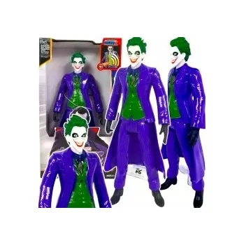 Figurka JOKER VELKÁ INTERAKTIVNÍ FIGURKA AVENGERS POHYBLIVÁ SVÍTÍ ZVUK GOTHAM 30CM