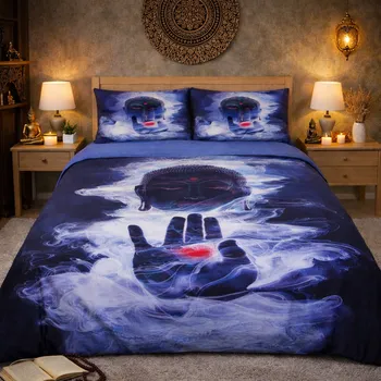 Povlečení 2-dílné ložní povlečení - Buddhova aura