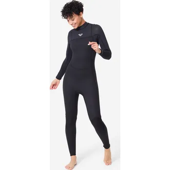 Neoprenový oblek ROXY Dámský neopren na surf se zipem na zádech 3/2 mm Prologue XL ČERNÁ