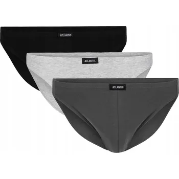 Slipy Atlantic Slipy šedé barvy, velikost L