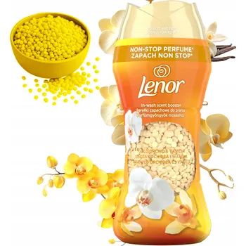 Aviváž Vonné perličky Lenor Gold Orchid Vanilla 195 g