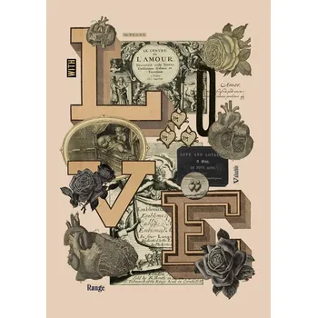 Plakát Plakát, Obraz - With Love, Pawel Pacholec