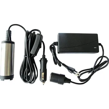 Čerpadlo CARCOMMERCE (POLAND) | Ponorné čerpadlo na vodu a olej 12V/230V se sítkem, průměr pumpy 38mm, 61063