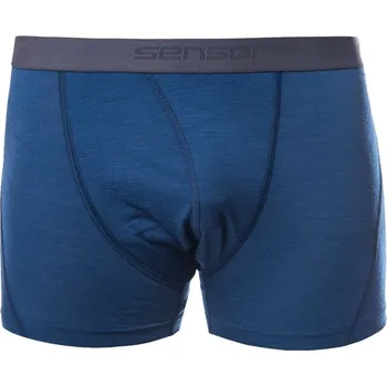 Pánské spodní prádlo SENSOR MERINO AIR pánské trenky tm.modrá XXL