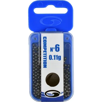 GARBOLINO Krabička s kulatými olůvky č. 6