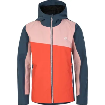 Chlapecká bunda DARE 2B Dětská nepromokavá bunda Explore 3 ROKY ORANŽOVÁ|RŮŽOVÁ|ŠEDÁ