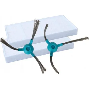 Sada příslušenství pro robotický vysavač HEPA filtry a kartáčky k vysavači SENCOR Značení SRX 2040 4ks