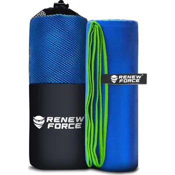 Ručník Rychleschnoucí ručník 180x100cm - modrý