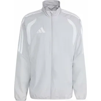 Pánské oblečení Mikina ADIDAS TIRO 26 LEAGUE PER JACKET, barva JZ9050 team light šedá - bílá, velikost 116