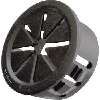 Richco PGSD-11 27 mm, max. tloušťka desky 3.2 mm, polyamid, černá, 1 ks