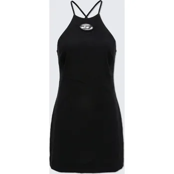 Dámské šaty Dámské šaty DIESEL D-ELMA A20099_0PHAL černé Velikost: 44