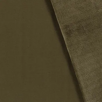 Teplákovina s medvídkem v khaki barvě 14370/027