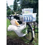 Úložný box Classic 31, průhledný, plast, 32 l, černé úchytky, SMARTSTORE 3510070 SMARTSTORE