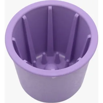 Miska pro psa Jedna plastová miska Fiboo fialová 0,2 l