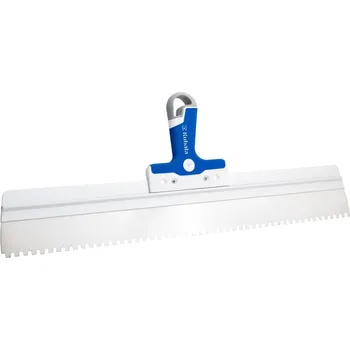 Malířská stěrka Stěrka nerezová fasádní MASTER LINE | 600 mm, zub 6x6