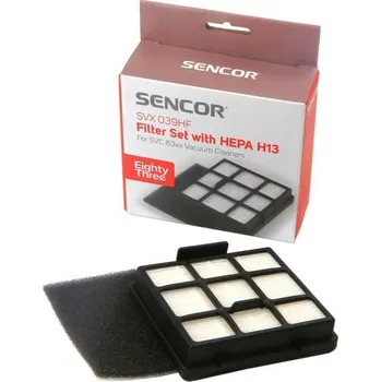 Domácí spotřebič Omývatelný HEPA filtr H13 pro ZELMER Effecto a pěnový filtr, 1+1ks