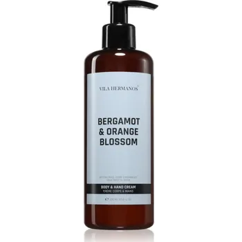 Tělový krém Vila Hermanos Apothecary Bergamot & Orange Blossom tělový krém 300 ml