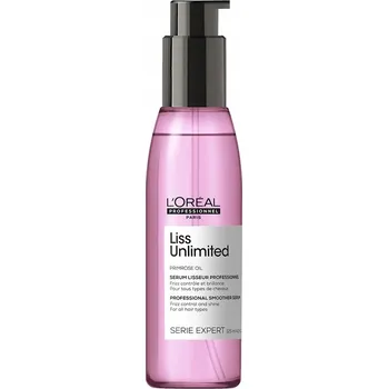 Vlasová regenerace L'Oréal Professionnel Liss Unlimited vyhlazující sérum 125 ml
