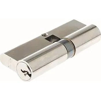 Vložka do dveří Cylindrická vložka zámku EURO Matovaná mosaz, Niklová perleť mosaz Euro 35 x 40mm Abus