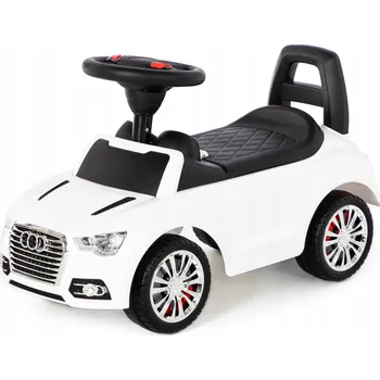 Dětské vozidlo Odrážedlo Polesie SuperCar Nr 2 bílé