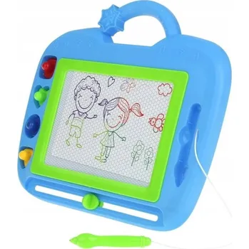 Magnetická kreslící tabulka Magnetická tabulka na kreslení, modrá