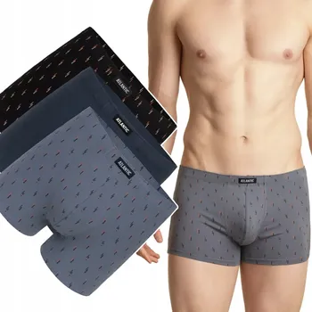 Pánské oblečení Pánské boxerky Atlantic 3MH-025 šortky 3-BALENÍ - L