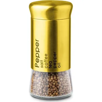 Dóza na potraviny Nádoba na koření Tadar Ascha 150 ml zlatá