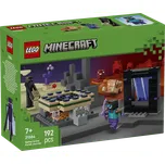 LEGO Minecraft 21584 Cesta portálem do…