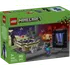 Stavebnice LEGO LEGO Minecraft 21584 Cesta portálem do Netheru a Endu