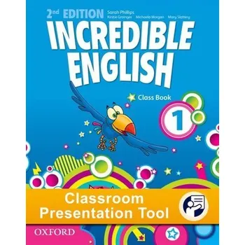 Cizí jazyk Incredible English 2 edycja: 1 Class Book Classroom Presentation Tool (materiały na tablicę interakt