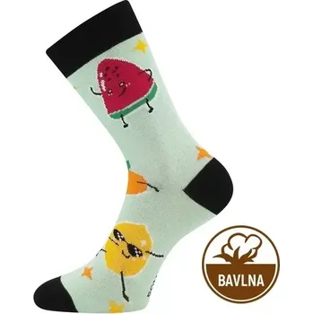 Dámské punčochy Dívčí ponožky Kaito D - 25-29 / světle zelená