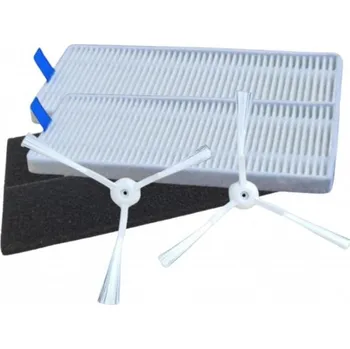 Sada příslušenství pro robotický vysavač HEPA filtr a kartáčky pro XIAOMI Mi Robot Mijia G1 Mop Essential MJSTG1 sada 4ks