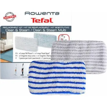 Hubice k vysavači Mopy pro vysavač ROWENTA RY8534WH Clean & Steam Multi 2ks originál