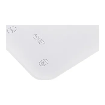 Kuchyňská váha Kuchyňská váha ADLER AD 3181 bílá 10 kg
