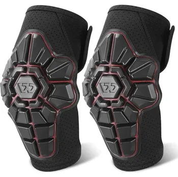 Chránič nohou WEST BIKING Dětské chrániče kolen ČERNÁ