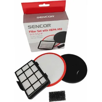 Filtr do vysavače Sada filtrů k vysavači SENCOR SVC 1025GR