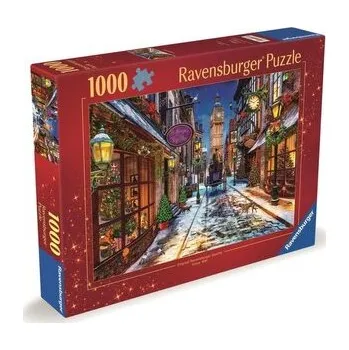 Puzzle Puzzle Čas Vánoc 1000 dílků