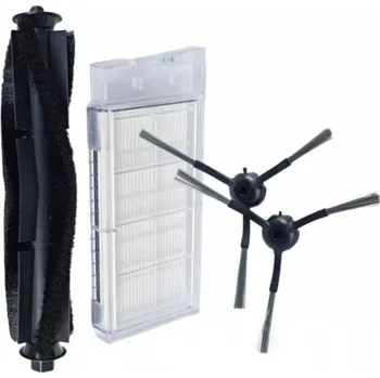 Sada příslušenství pro robotický vysavač Filtr a kartáče pro vysavač ROIDMI EVE Plus SDJ01RM 4ks