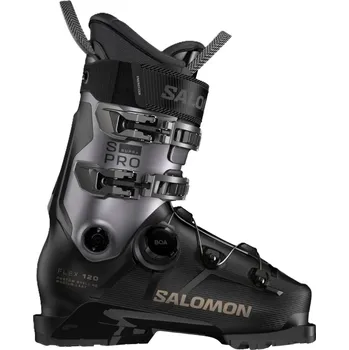 Lyžování Salomon S/PRO Supra BOA 120 GW flex index 120 černé beluga met titanium met 25 26