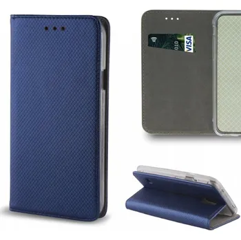 Pouzdro na mobilní telefon Flipové pouzdro Smart-Tel pro Samsung Galaxy S24 Ultra, modré