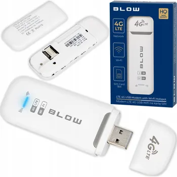 IP kamera 4G LTE MODEM BLOW USB WIFI SIM KARTA DOMÁCÍ ROUTER ODU MOBILNÍ SILNÝ