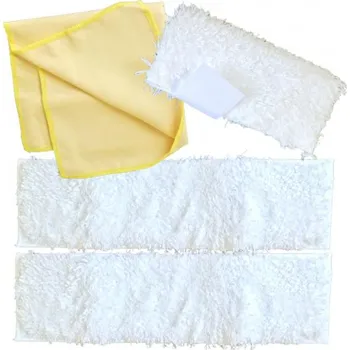 Příslušenství pro parní čistič Mikrovlákenné utěrky pro KARCHER SC 3 Upright sada 4ks