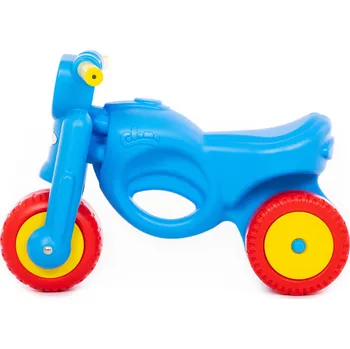 Dětské vozidlo POLESIE odrážedlo Šmoulové motorka odrážedlo modrá 1+