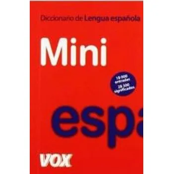 Slovník Diccionario mini lengua espanol - praca zbiorowa