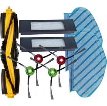Sada příslušenství pro robotický vysavač HEPA filtry, kartáče a mopy pro YEEDI Vac 2 Pro / Max 9ks sada